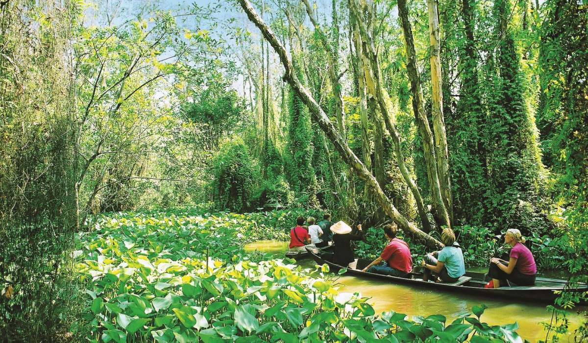 Du lịch Long An